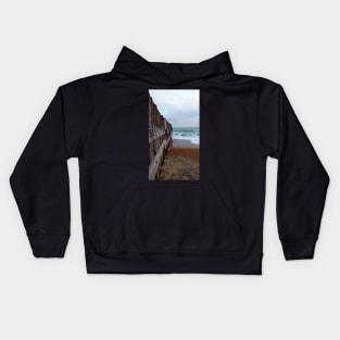 Ventnor Beach - Isle of Wight Kids Hoodie